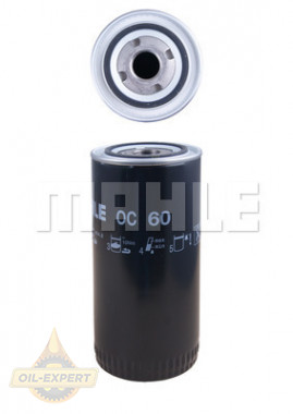 Mahle/Knecht Фильтр масляный MAHLE/KNECHT OC 60 - Картинка 3
