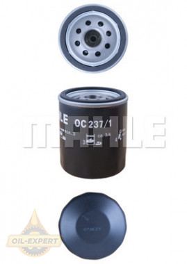 Mahle/Knecht Фильтр масляный MAHLE/KNECHT OC 237/1 - Картинка 3