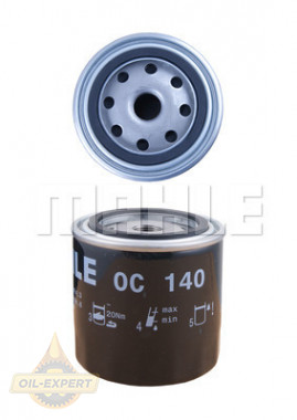 Mahle/Knecht Фильтр масляный MAHLE/KNECHT OC 140 - Картинка 3