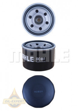 Mahle/Knecht Фильтр масляный MAHLE/KNECHT OC 607 - Картинка 3