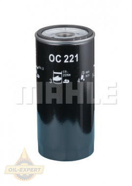 Mahle/Knecht Фильтр масляный MAHLE/KNECHT OC 221 - Картинка 3