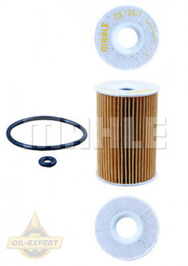 Mahle/knecht Фільтр масляний MAHLE/KNECHT OX 135/1D - Заображення 5