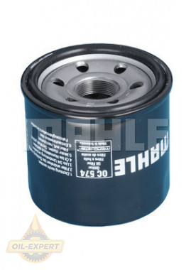 Mahle/Knecht Фильтр масляный MAHLE/KNECHT OC 574 - Картинка 3