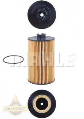 Mahle/knecht Фильтр масляный MAHLE/KNECHT OX 161D - Картинка 4