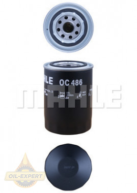 Mahle/Knecht Фильтр масляный MAHLE/KNECHT OC 486 - Картинка 3