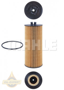 Mahle/Knecht Фильтр масляный MAHLE/KNECHT OX 174D - Картинка 4