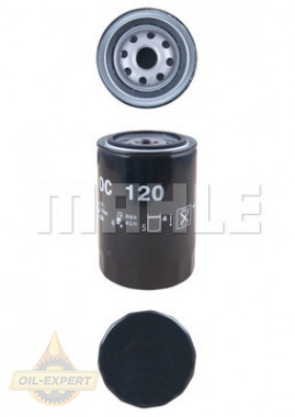 Mahle/Knecht Фильтр масляный MAHLE/KNECHT OC 120 - Картинка 3