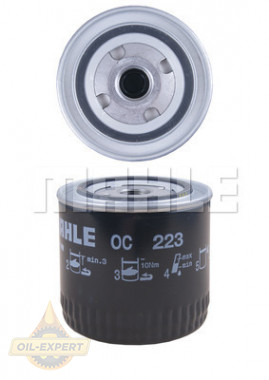 Mahle/knecht Фильтр масляный MAHLE/KNECHT OC 223 - Картинка 3
