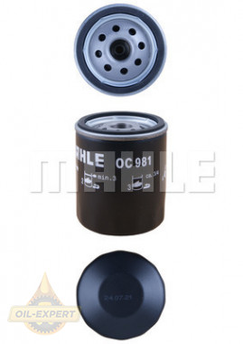 Mahle/knecht Фильтр масляный MAHLE/KNECHT OC 981 - Картинка 3