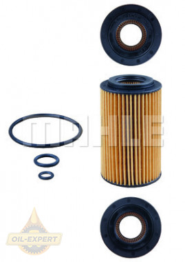 Mahle/Knecht Фильтр масляный MAHLE/KNECHT OX 153/7D1 - Картинка 3