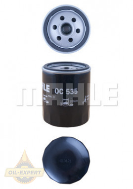 Mahle/Knecht Фильтр масляный MAHLE/KNECHT OC 535 - Картинка 3