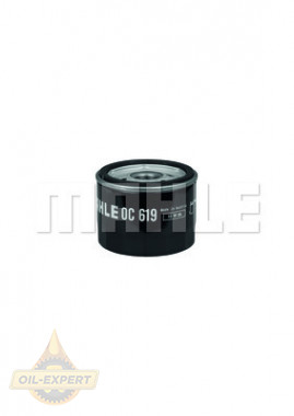 Mahle/Knecht Фильтр масляный MAHLE/KNECHT OC 619 - Картинка 3