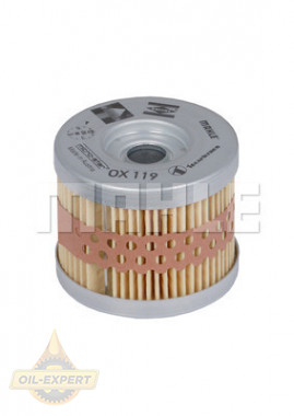 Mahle/Knecht Фильтр масляный MAHLE/KNECHT OX 119 - Картинка 3