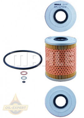Mahle/Knecht Фильтр масляный MAHLE/KNECHT OX 187D - Картинка 3
