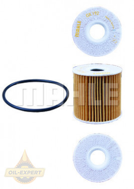 Mahle/Knecht Фильтр масляный MAHLE/KNECHT OX 192D - Картинка 4