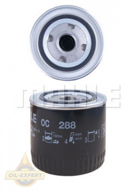 Mahle/Knecht Фильтр масляный MAHLE/KNECHT OC 288 - Картинка 3
