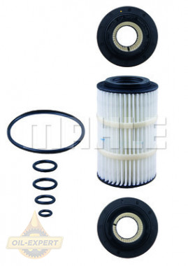 Mahle/Knecht Фильтр масляный MAHLE/KNECHT OX 345/7D - Картинка 3
