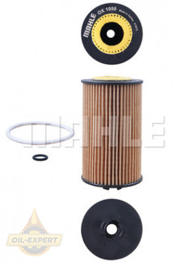 Mahle/knecht Фільтр масляний MAHLE/KNECHT OX 1058D - Заображення 2
