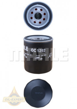Mahle/Knecht Фильтр масляный MAHLE/KNECHT OC 1292 - Картинка 3