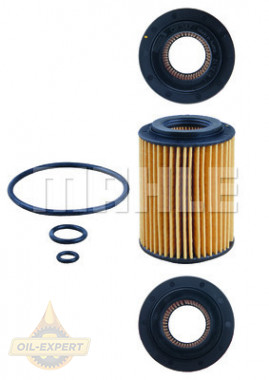 Mahle/Knecht Фильтр масляный MAHLE/KNECHT OX 347D - Картинка 3