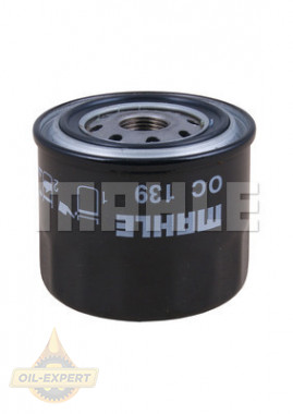 Mahle/Knecht Фильтр масляный MAHLE/KNECHT OC 139 - Картинка 3