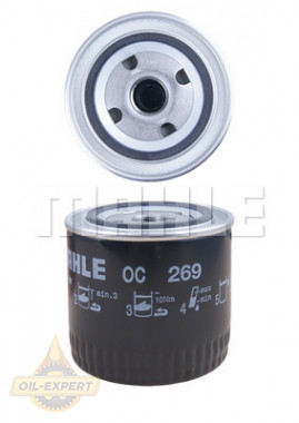 Mahle/knecht Фильтр масляный MAHLE/KNECHT OC 269 - Картинка 3