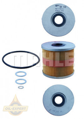 Mahle/Knecht Фильтр масляный MAHLE/KNECHT OX 122D - Картинка 3