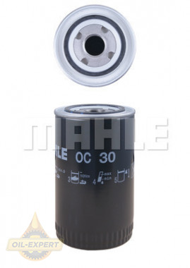 Mahle/Knecht Фильтр масляный MAHLE/KNECHT OC 30 - Картинка 3