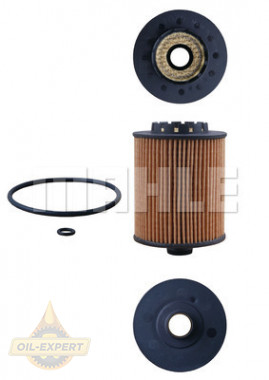 Mahle/knecht Фільтр масляний MAHLE/KNECHT OX 1075D - Заображення 3