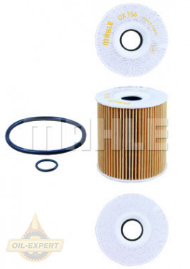 Mahle/knecht Фильтр масляный MAHLE/KNECHT OX 156D1 - Картинка 3