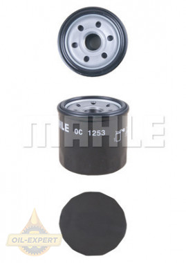 Mahle/Knecht Фильтр масляный MAHLE/KNECHT OC 1253 - Картинка 2