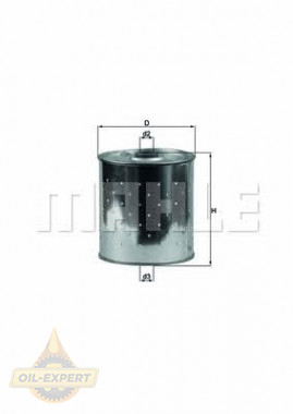 Mahle/knecht Фільтр масляний MAHLE/KNECHT OX 1D - Заображення 1