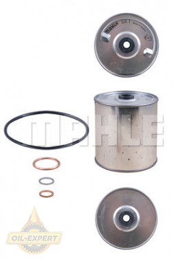 Mahle/knecht Фільтр масляний MAHLE/KNECHT OX 1D - Заображення 3
