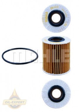 Mahle/Knecht Фильтр масляный MAHLE/KNECHT OX 413D2 - Картинка 3