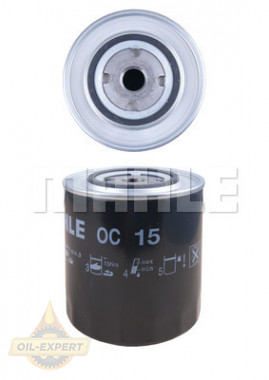 Mahle/Knecht Фильтр масляный MAHLE/KNECHT OC 15 - Картинка 3
