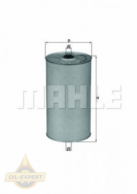 Mahle/Knecht Фильтр масляный MAHLE/KNECHT OX 30D - Картинка 1