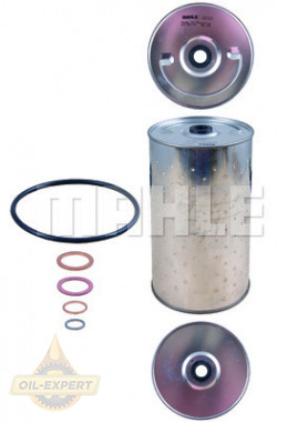 Mahle/Knecht Фильтр масляный MAHLE/KNECHT OX 30D - Картинка 3