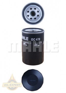 Mahle/knecht Фільтр масляний MAHLE/KNECHT OC 479 - Заображення 3