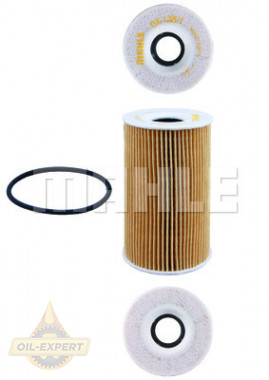 Mahle/Knecht Фильтр масляный MAHLE/KNECHT OX 128/1D - Картинка 4