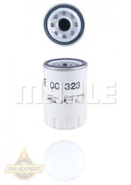 Mahle/Knecht Фильтр масляный MAHLE/KNECHT OC 323 - Картинка 4
