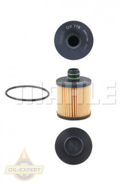 Mahle/knecht Фильтр масляный MAHLE/KNECHT OX 779D - Картинка 3