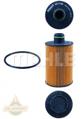 Mahle/knecht Фільтр масляний MAHLE/KNECHT OX 1145D - Заображення 2