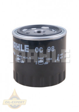 Mahle/knecht Фільтр масляний MAHLE/KNECHT OC 98 - Заображення 3