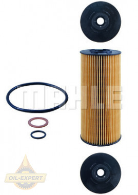 Mahle/knecht Фильтр масляный MAHLE/KNECHT OX 137D2 - Картинка 4