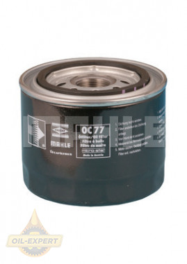 Mahle/Knecht Фильтр масляный MAHLE/KNECHT OC 77 - Картинка 3