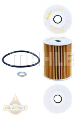 Mahle/Knecht Фильтр масляный MAHLE/KNECHT OX 355D - Картинка 2