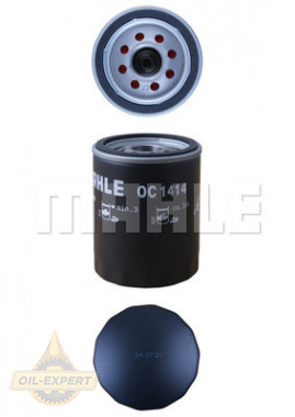 Mahle/Knecht Фильтр масляный MAHLE/KNECHT OC 1414 - Картинка 3