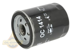 Mahle/Knecht Фильтр масляный MAHLE/KNECHT OC 1414 - Картинка 1