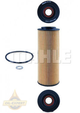Mahle/Knecht Фильтр масляный MAHLE/KNECHT OX 775D - Картинка 3