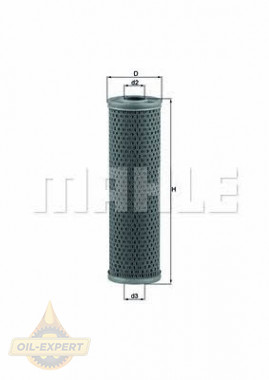 Mahle/knecht Фільтр масляний MAHLE/KNECHT OX 147D - Заображення 1